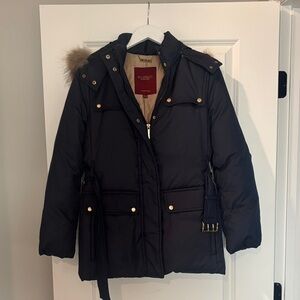 Scofield Black Puffer Jacket